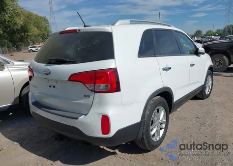 2014 Kia Sorento Lx from USA, damaged, VIN 5XYKT4A65EG436516